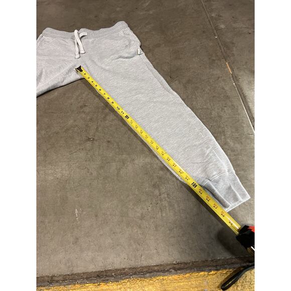 American Giant Mens Jogger Sweatpants Gray Size S Drawstring Cotton USA Made - Picture 12 of 13